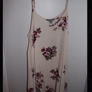 Floral American Eagle tank dress